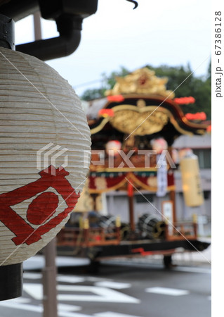 提灯と屋台 提灯と屋台 67386128