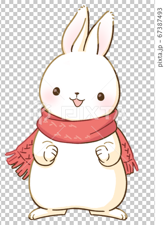 White rabbit (muffler) White rabbit (muffler) 67387493