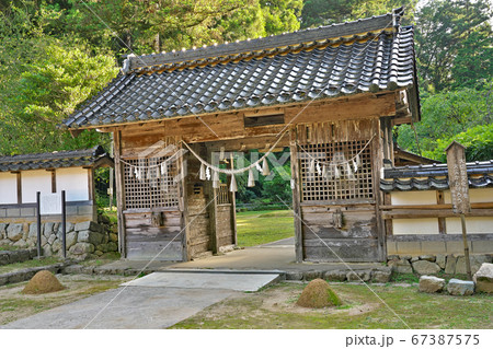 【粟鹿神社】 兵庫県朝来市山東町粟鹿 67387575