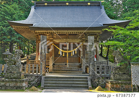 【粟鹿神社】 兵庫県朝来市山東町粟鹿 67387577