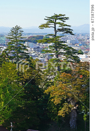 鶴ヶ城 紅葉 福島県 鶴ヶ城 紅葉 福島県 67387996