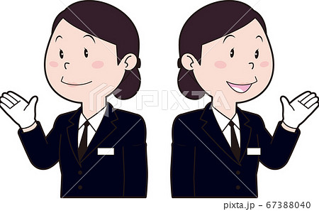 女性セレモニースタッフ 67388040