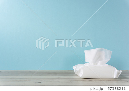 アルコールシート、アルコール除菌、ウェットティッシュ、除菌、紙など 67388211