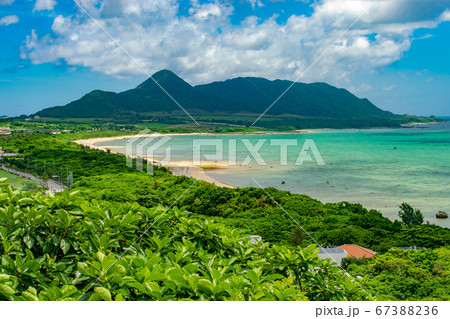 Ishigagi island from the Tamatorizaki Observation 67388236