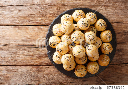 Tambun Biscuits or Tausa Pia or Mung Bean Pastry 67388342