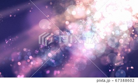 きらきら背景のイラスト素材