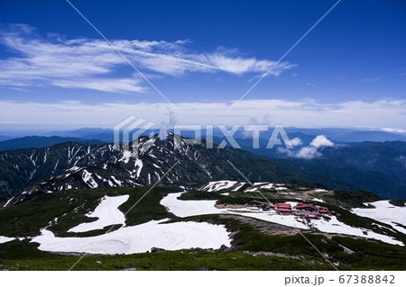白山の初夏 白山の初夏 67388842