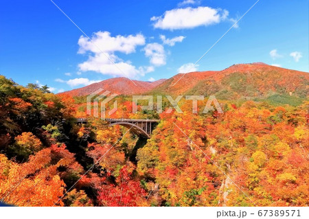 紅葉の鳴子郷 紅葉の鳴子郷 67389571