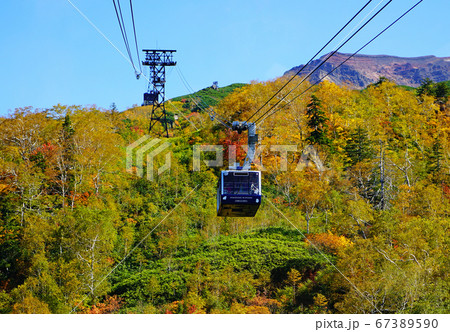北海道 旭岳 紅葉 北海道 旭岳 紅葉 67389590