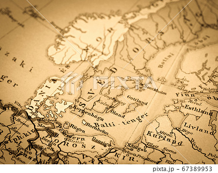 古地図 北ヨーロッパ 古地図 北ヨーロッパ 67389953