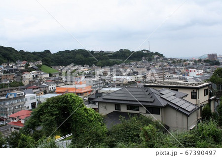 郊外の団地 郊外の団地 67390497