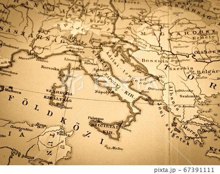古地図 イタリア 古地図 イタリア 67391111