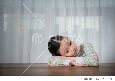 Happy children concept, a portrait of asian children smiling 259 67391174