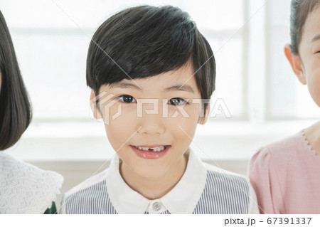 Happy children concept, a portrait of asian children smiling 155 Happy children concept, a portrait of asian children smiling 155 67391337