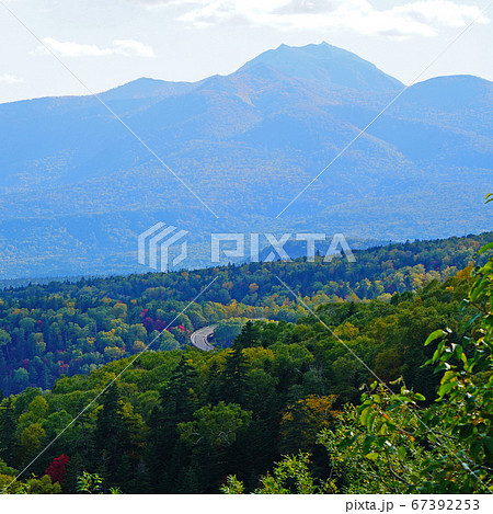 北海道 三国峠 紅葉 北海道 三国峠 紅葉 67392253