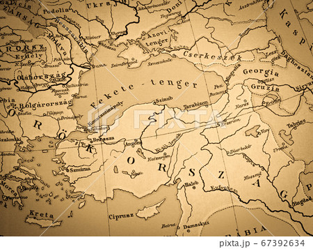 古地図　トルコ 67392634
