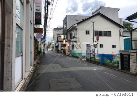 鳥取 繁華街 閑散 2020年 コロナの影響 鳥取 繁華街 閑散 2020年 コロナの影響 67393011