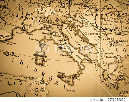 古地図 イタリア 古地図 イタリア 67393362