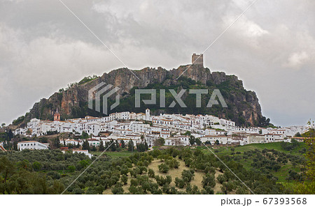 Zahara de la Sierra, Cadiz Zahara de la Sierra, Cadiz 67393568