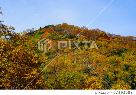 北海道 銀泉台 紅葉 北海道 銀泉台 紅葉 67393688
