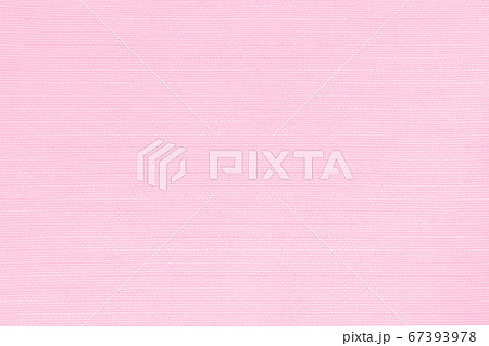 Silk blended cotton fabric wallpaper texture pattern background in light pale sweet pink color 67393978