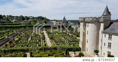 フランスでもっとも素晴らしい庭園の一つ、ロワール地方のヴィランドリー フランスでもっとも素晴らしい庭園の一つ、ロワール地方のヴィランドリー 67394037
