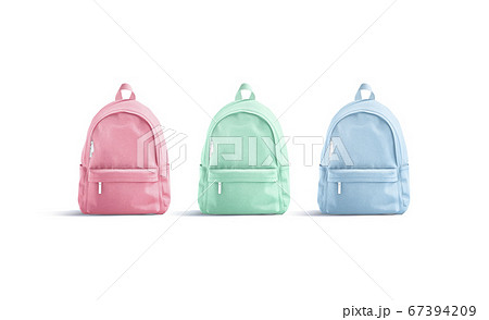 blank backpack