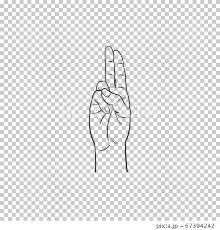 Hand Illustration 26 Hand Illustration 26 67394242