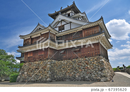 【福知山城】 京都府福知山市字内記 67395620