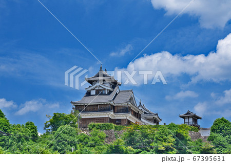 【福知山城】 京都府福知山市字内記 67395631
