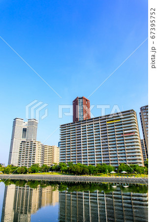 御島水域の朝風景(アイランドシティ) 【福岡市東区】 御島水域の朝風景(アイランドシティ) 【福岡市東区】 67395752