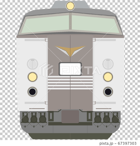 點圖片樣式581系列火車（JR西） 67397303
