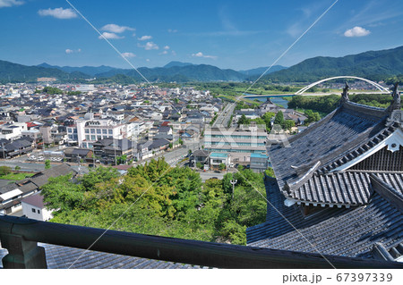 【福知山城からの福知山市内】 京都府福知山市字内記 67397339