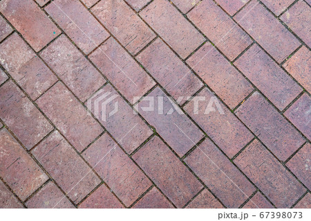 light brown stone block pattern sloping background light brown stone block pattern sloping background 67398073