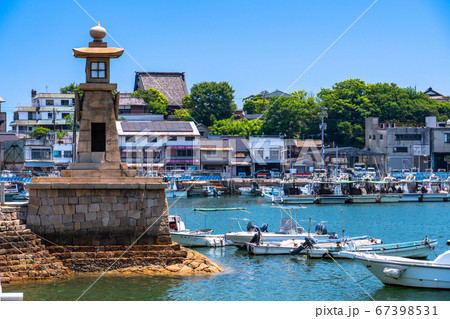 《広島県》鞆の浦・日本の原風景 《広島県》鞆の浦・日本の原風景 67398531