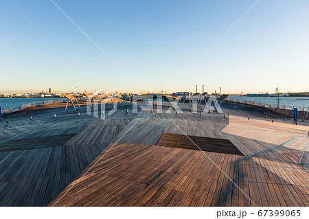 横浜大桟橋の風景・日本 67399065