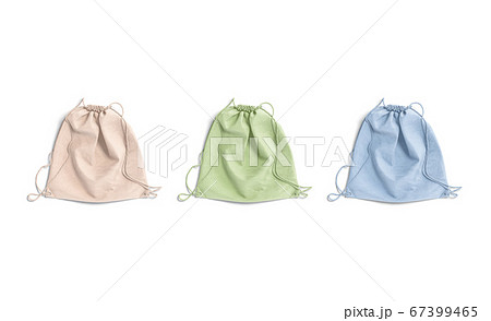 blank drawstring bag