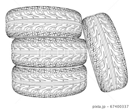 Car tires concept 67400337