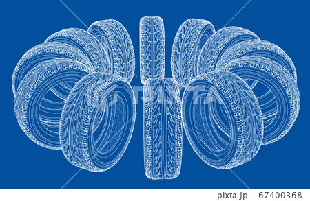Car tires concept 67400368