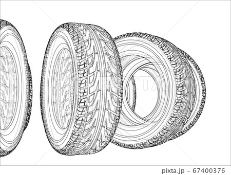 Car tires concept 67400376