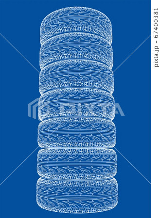 Car tires concept 67400381