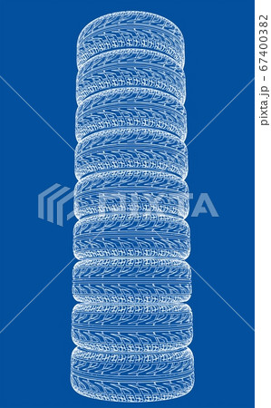 Car tires concept 67400382