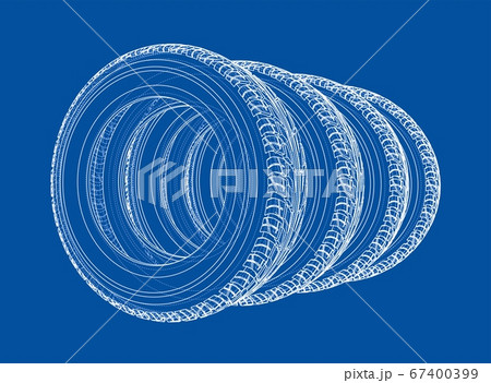 Car tires concept 67400399