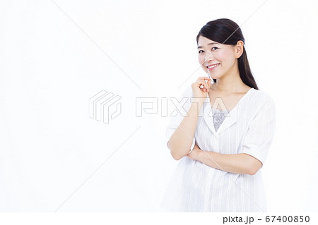 30代女性 白バック 30代女性 白バック 67400850
