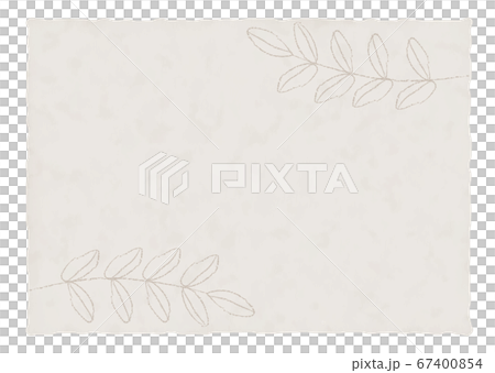 Old paper background illustration / vector 67400854