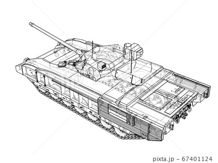 Blueprint of realistic tank Blueprint of realistic tank 67401124
