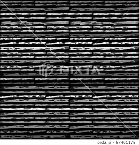 Seamless Texture of Horizontal lines, vector pattern of digital waves, white stripes on black background, texture design template Seamless Texture of Horizontal lines, vector pattern of digital waves, white stripes on black background, texture design template 67401178