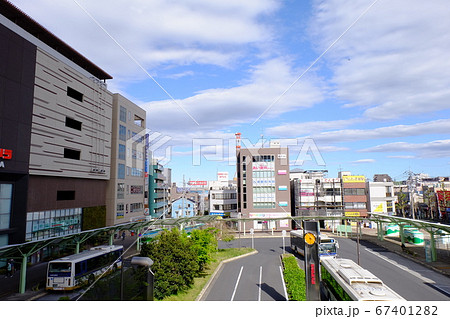 とちの木デッキから見た八王子駅南口 とちの木デッキから見た八王子駅南口 67401282
