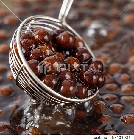 タピオカ 台湾 タピオカミルクティー 67401981