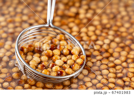 タピオカ 台湾 タピオカミルクティー 67401983